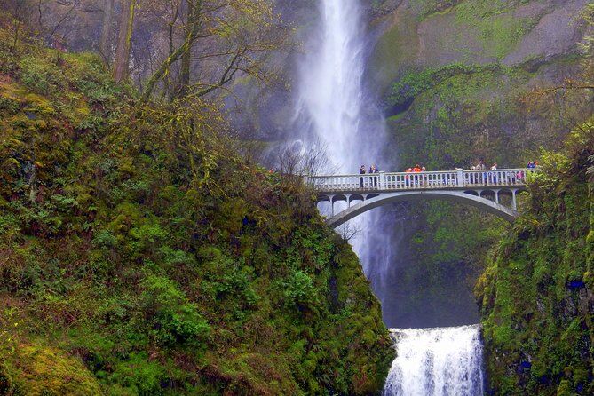 오리건주 콜롬비아강 협곡 최고의 투어 & 체험 23 Columbia River Gorge Waterfalls Tour from Portland - Columbia River Gorge Oregon