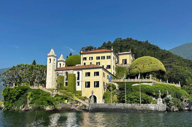 Best Tours & Experiences in Bellagio Como Italy 26 Como Lake Highlights Villa Balbianello and Bellagio Full Day Private Tour - Bellagio Como Italy