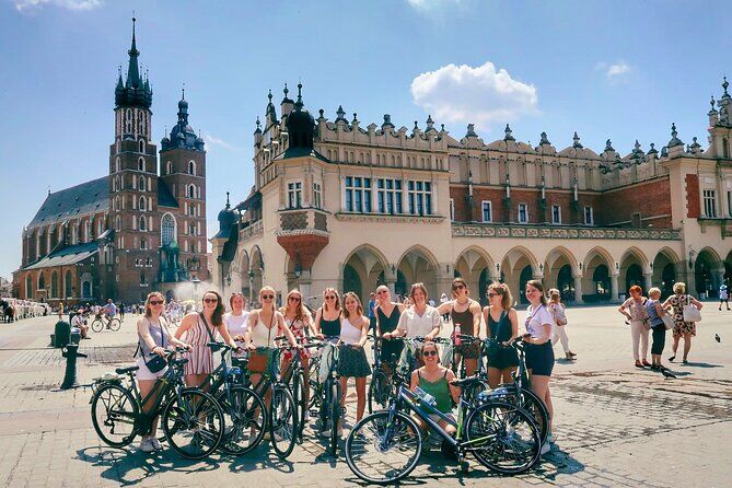 Complete Krakow Bike Tour