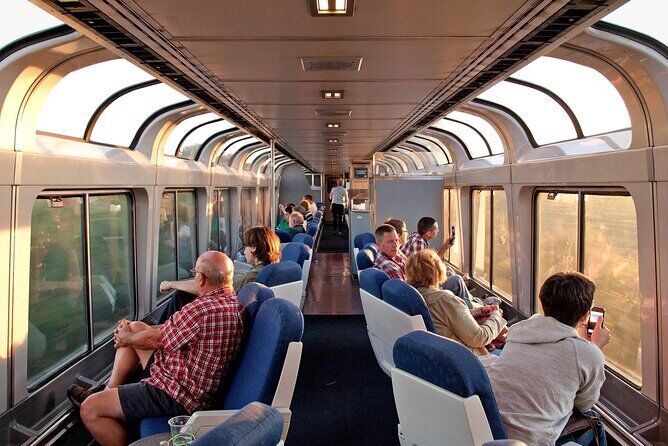 Continental US Train Zephyr Adventure CA CO Il - Solvang California