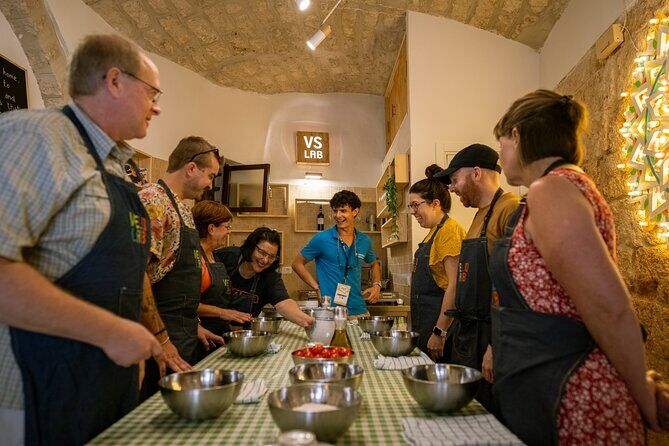Cooking Class in Bari with Focaccia and Orecchiette - Bari Italy