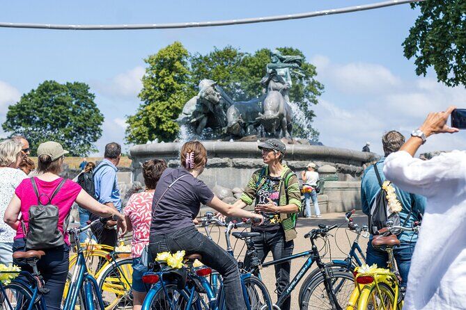 コペンハーゲンのおすすめツアー&体験 18 Copenhagen Highlights 3 Hour Bike Tour