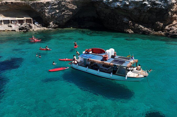Coves and Caves Excursion with Tapas and Premium Open Bar in Ibiza - Ibiza Spain