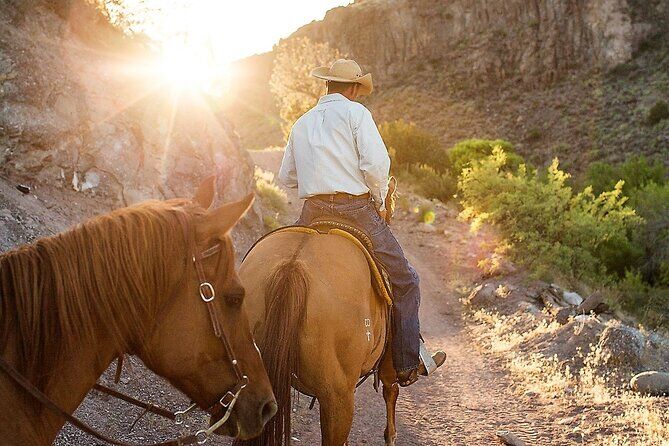 Cowpoke Ride Horseback Adventure Through Sedonas Wine Country - Williams Arizona