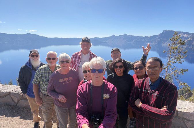 Migliori tour ed esperienze a Eugene Oregon 15 Crater Lake Adventure Tour from Eugene Oregon