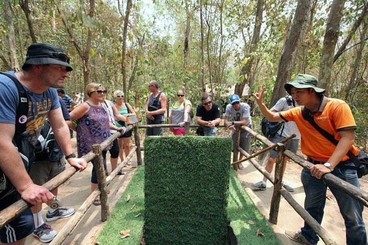 Cu Chi Tunnels and Mekong Delta Tour from Ho Chi Minh
