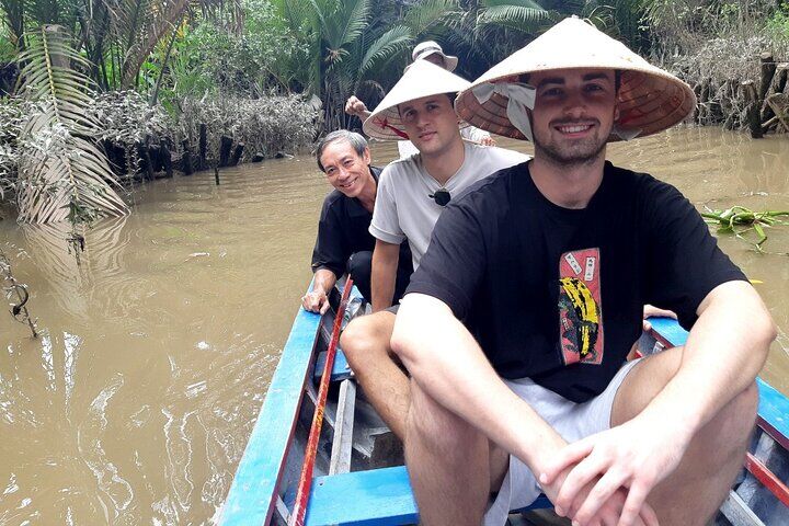 Cu Chi Tunnels and Mekong Delta Tour Ho Chi Minh