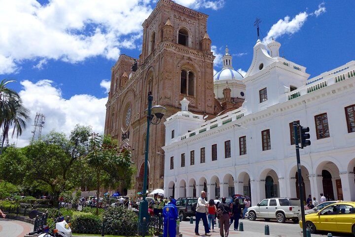 Best Things To Do in Cuenca: Catedral de la Inmaculada Concepcion & Rio Tomebamba promenade 17 Cuenca Half-Day City Tour Including Panama Hat Factory