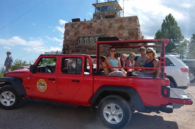 Custer State Park Safari Jeep Small Group 7 Hour Tour - Custer South Dakota