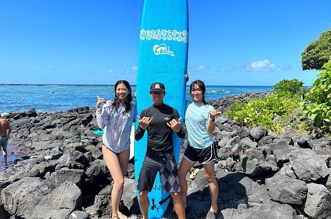 ハワイ・コナコーストのおすすめツアー&体験 16 Surf Lesson on the Kona Coast - Kona Coast Hawaii