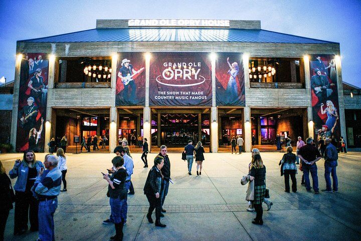 Grand Ole Opry House Guided Backstage Tour in Nashville in Nashville