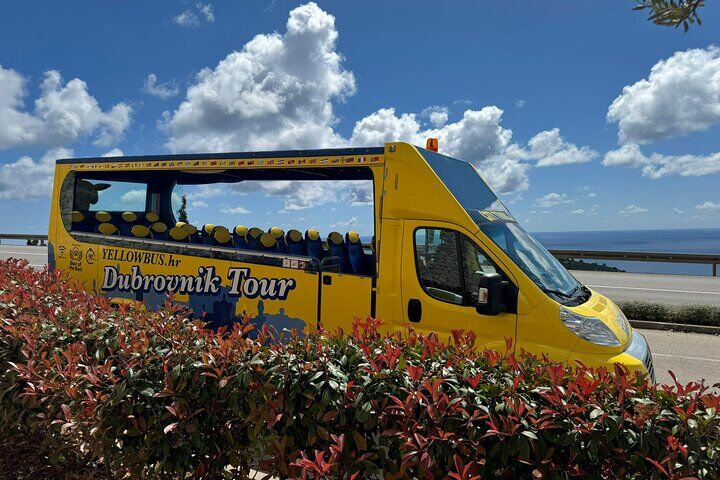 Dubrovnik Pass: Is It Worth It? City Walls, Museums & Bus Prices Compared (2026) 14 Dubrovnik: Hop-On Hop-Off Yellow Bus Tour with Audio Guide