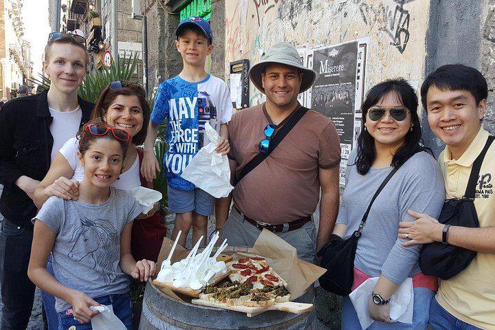 Authentic Naples Street Food Tour With Local Expert Guide in Naples