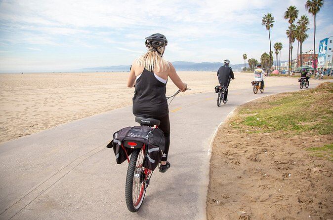 Electric Bicycle Tour of Santa Monica and Venice Beach - Venice Beach California