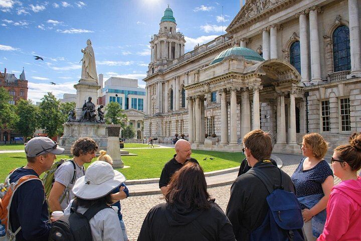 A History of Terror - Belfast City Centre Walking Tour in Belfast