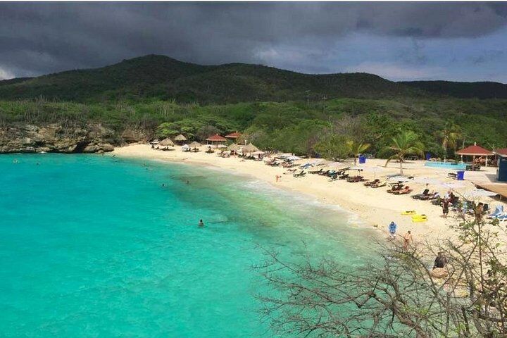 Klein Curacao Day Trip with Premium Open Bar and BBQ-Lunch in Curacao