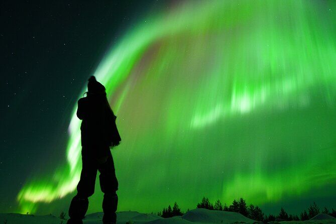 Northern Lights Tour Guaranteed Viewing and Unlimited Mileage - Rovaniemi Finland
