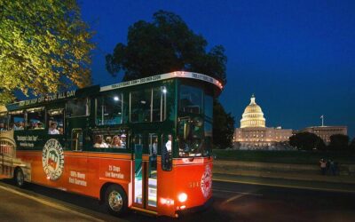 Washington DC Monuments by Moonlight Tour by Trolley (2026 Review & Booking Guide)