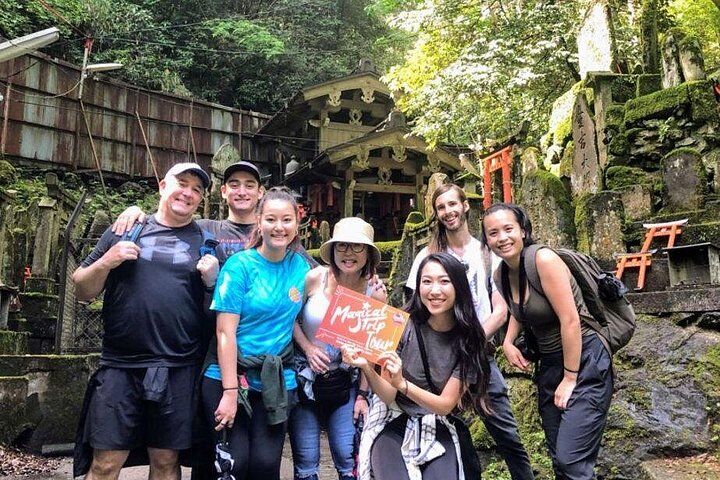 Fushimi Inari Hidden Hiking Tour (Private Option Available) (2026 Review & Booking Guide) 1 Fushimi Inari Hidden Hiking Tour (Private Option Available) in Kyoto