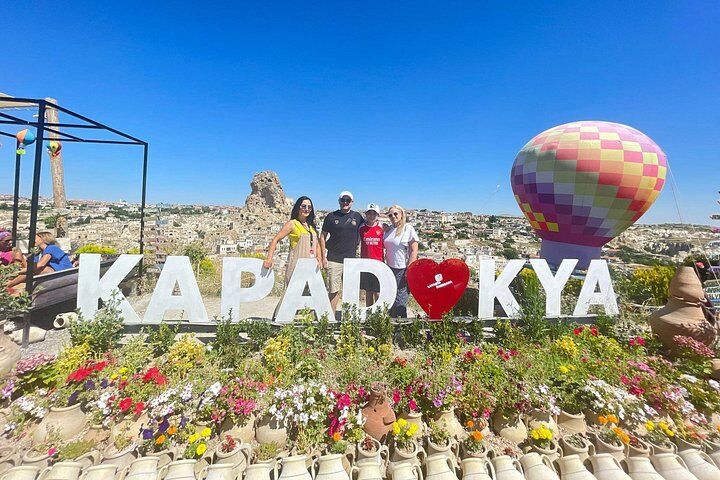 Full Day Cappadocia Tour( Red Tour + Underground City ) in Goreme