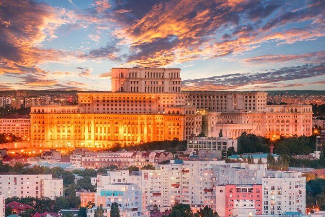 Parliament Palace in Bucharest - Bucharest Romania