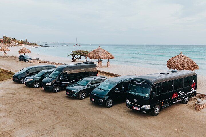 Private roundtrip Airport Transfers in Aruba (2026 Review & Booking Guide) 1 Private roundtrip Airport Transfers in Aruba in Palm Eagle Beach