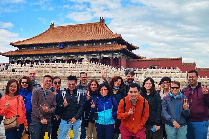 Forbidden City Guided Group Tour with Entry Tickets|Multi‑Departs in Beijing