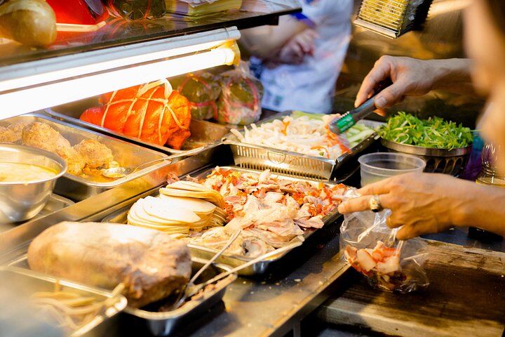 Private Street Food Evening Walking Tour in Ho Chi Minh City in Ho Chi Minh City