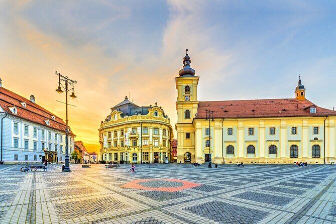 Meilleurs tours et expériences à Sibiu Romania 19 Daily Sightseeing Tour Sibiu - Sibiu Romania
