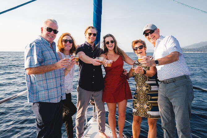 Daily South Lake Tahoe Sailing Cruise - South Lake Tahoe California