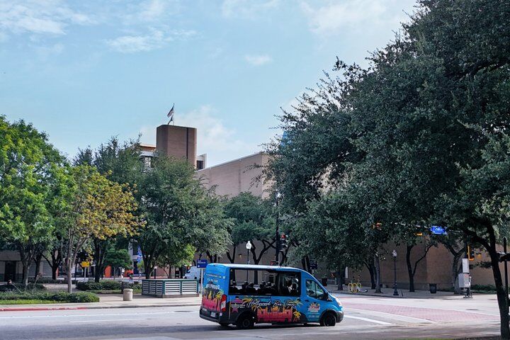 Meilleurs tours et expériences à Dallas Texas 20 Dallas Open Air Van Tour