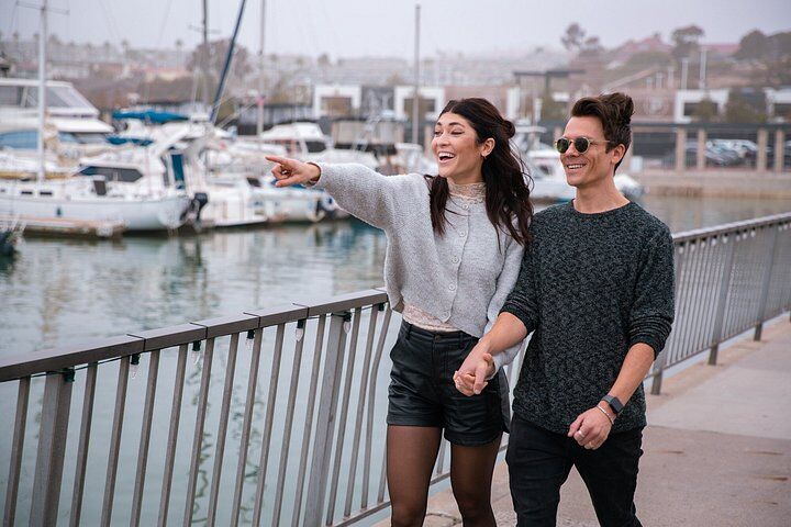 Dana Point Walking Tour & Photoshoot: Harbor or Bluff Top Trail