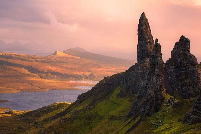 Day Isle of Skye and Scottish Highlands Tour from Edinburgh Including Eilean Donan Castle - Skye Portree Scotland