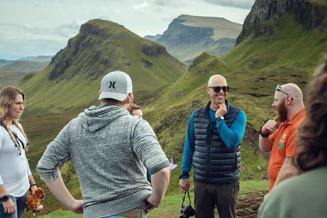Day Isle of Skye Inverness Highlands and Glenfinnan Viaduct Tour from Edinburgh - Skye Portree Scotland