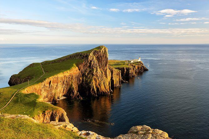 Day Isle of Skye Small Group Tour from Edinburgh - Skye Portree Scotland