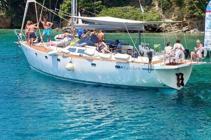 Skiathos, Greece: A Complete Travel Guide 7 Day sailing Skiathos Skopelos with lunch on Rainbow yacht