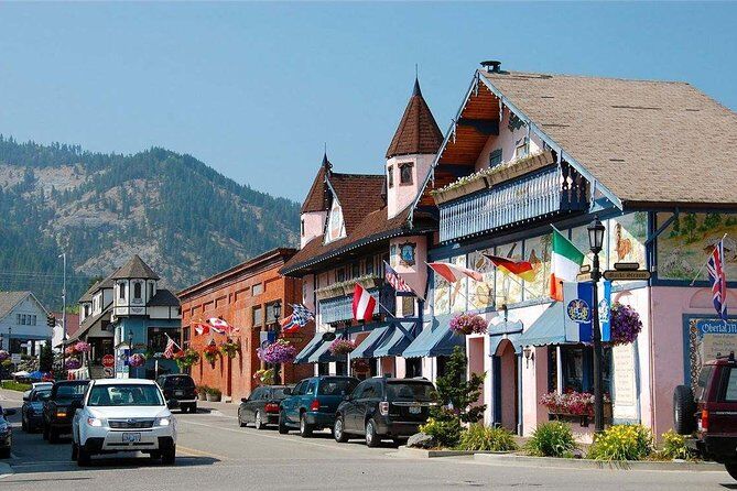 Meilleurs tours et expériences à Leavenworth Washington 29 Day Snoqualmie Falls Leavenworth Tour Seattle Departure SL1 - Leavenworth Washington
