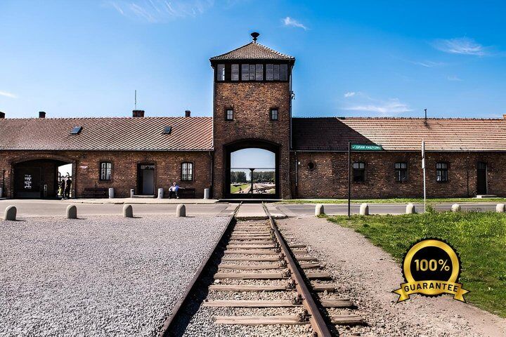 Day Trip Auschwitz-Birkenau and Wieliczka Salt Mine from Krakow