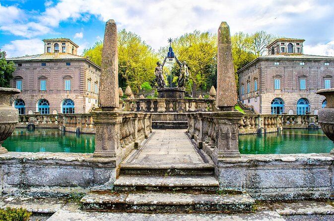 Day Trip from Rome to Viterbo Bagnaia Thermal Baths and Lake Vico W Hotel Pickup - Viterbo Italy