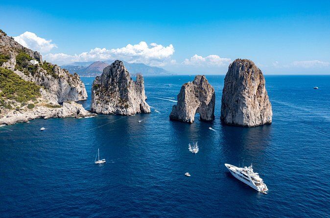 Day Trip to Capri - Positano Italy