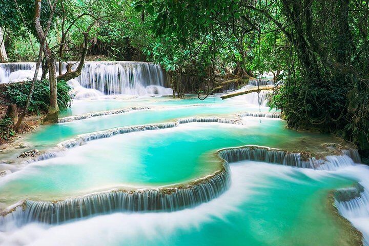 Day Trip to Kuang Si Waterfalls