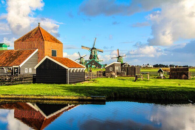 Day Trip to Zaanse Schans Edam Volendam and Marken from Amsterdam - Volendam Netherlands