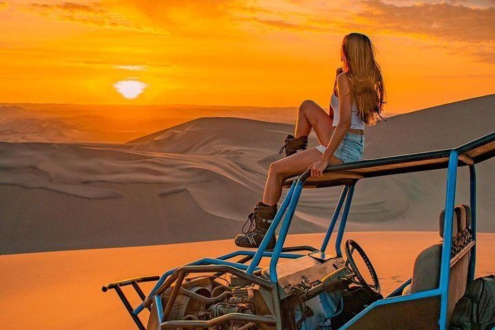 Day Tour From Lima: Paracas, Huacachina, Pisco Vineyard & Sunset in Lima