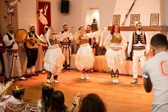 티라나 최고의 투어 & 체험 7 Albanian Night Traditional Music Dance and Dinner Show in Tirana - Tirana Albania