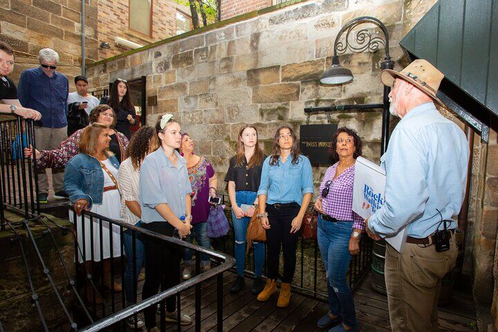 Sydney The Rocks Guided Walking Tour