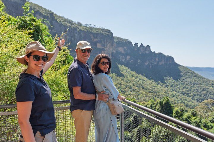 Depart Syd: Blue Mountains Best All Inclusive with Local Guide