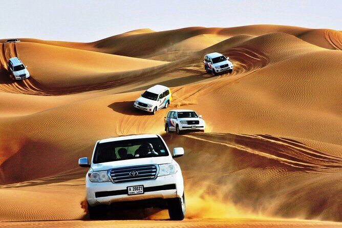 Desert Safari with Bbq Ras Al Khaimah