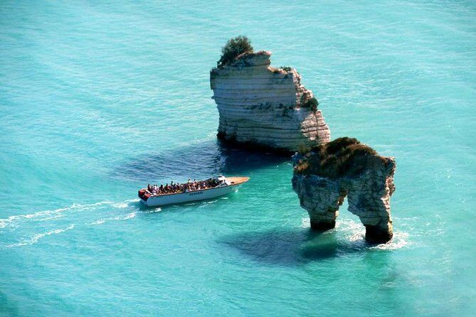 Best Tours & Experiences in Vieste Gargano Italy 16 Desiree Coastal Trips Tour to Visit the Marine Caves of Vieste