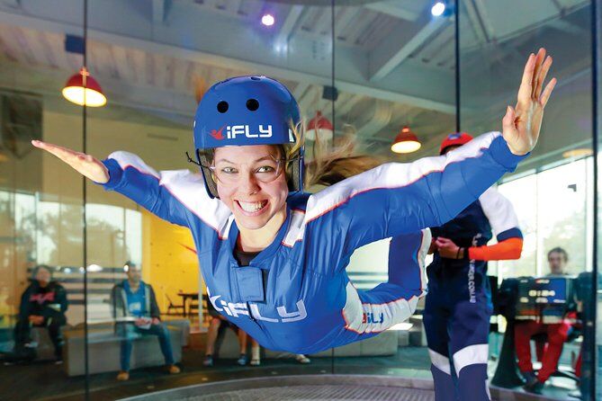 Melhores passeios e experiências em Tulsa Oklahoma 22 Oklahoma City Indoor Skydiving Experience - Tulsa Oklahoma