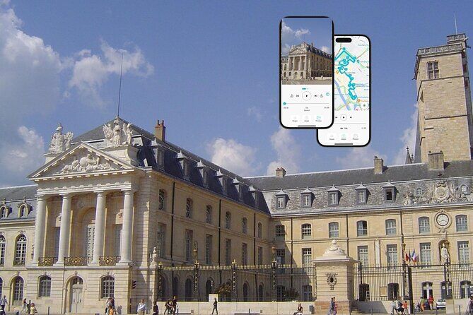 Melhores passeios e experiências em Dijon France 29 Dijon City Walking Tour with Smartphone App - Dijon France